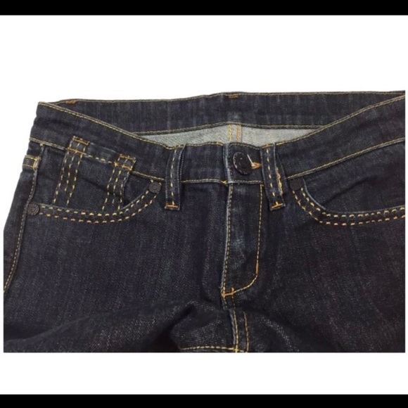 🚨SALE BCBGMaxAzria Dark Wash SKINNY Jean - Picture 5 of 6